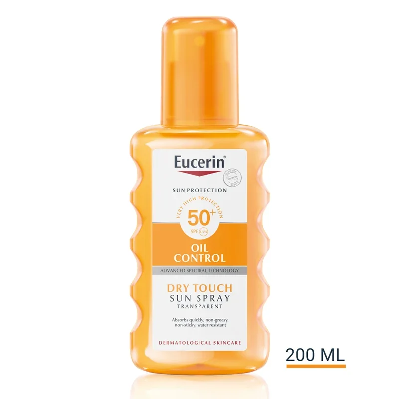 Eucerin Sun Spray Transparent SPF 50+, 200ml