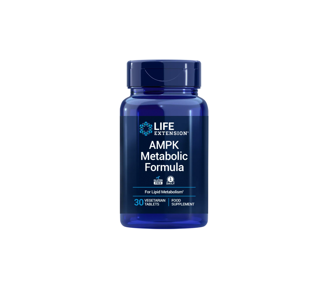 Life Extension AMPK Metabolic Formula Fettförbrännare 30 Kapslar