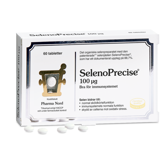 Pharma Nord SelenoPrecise 100 mcg 60 tabletter