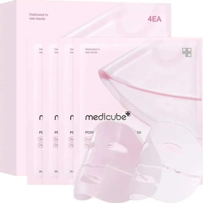 Medicube PDRN Pink Collagen Gel Mask 4 st