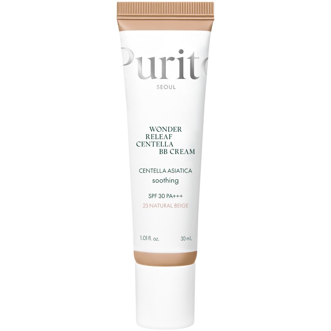 PURITO Seoul Wonder Releaf Centella BB Cream SPF30 PA+++ 23 Natural Beige 30 ml