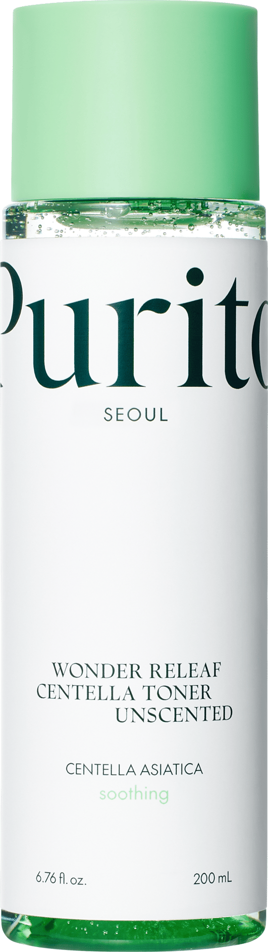 PURITO Wonder Releaf Centella Toner Unscented 200ml