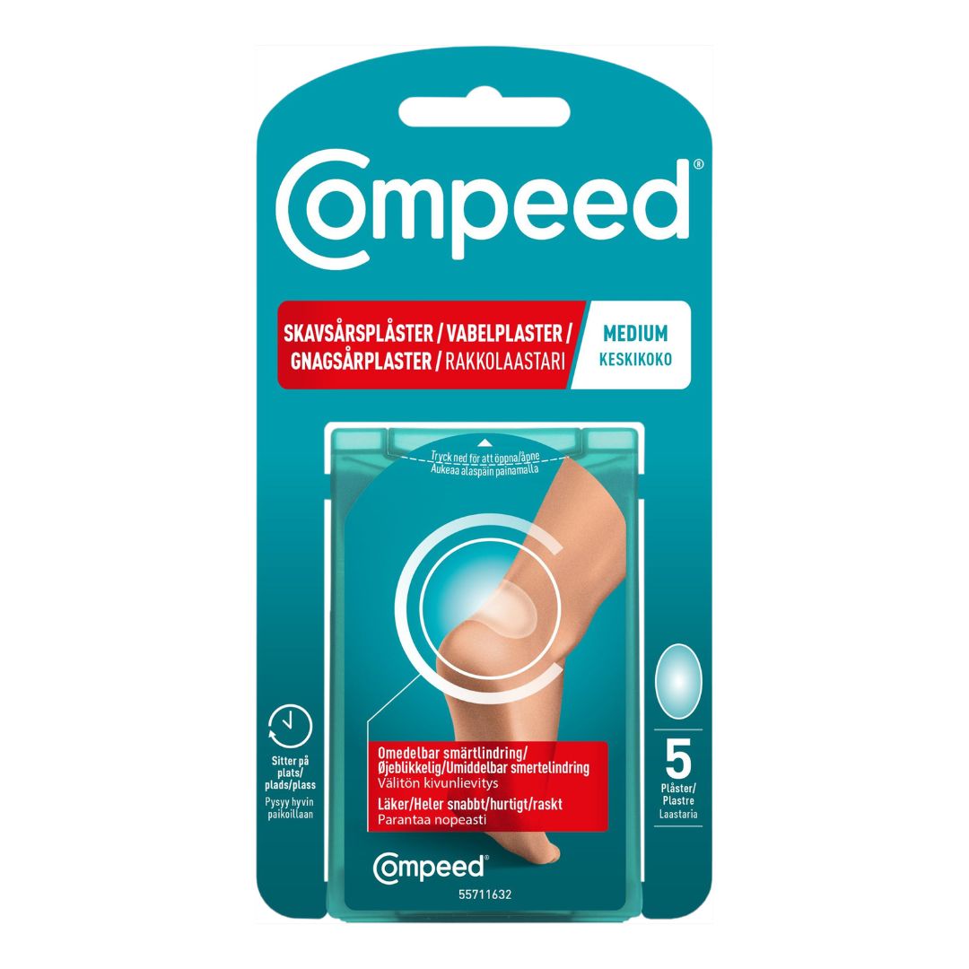 Compeed Skavsårsplåster Medium 5 st