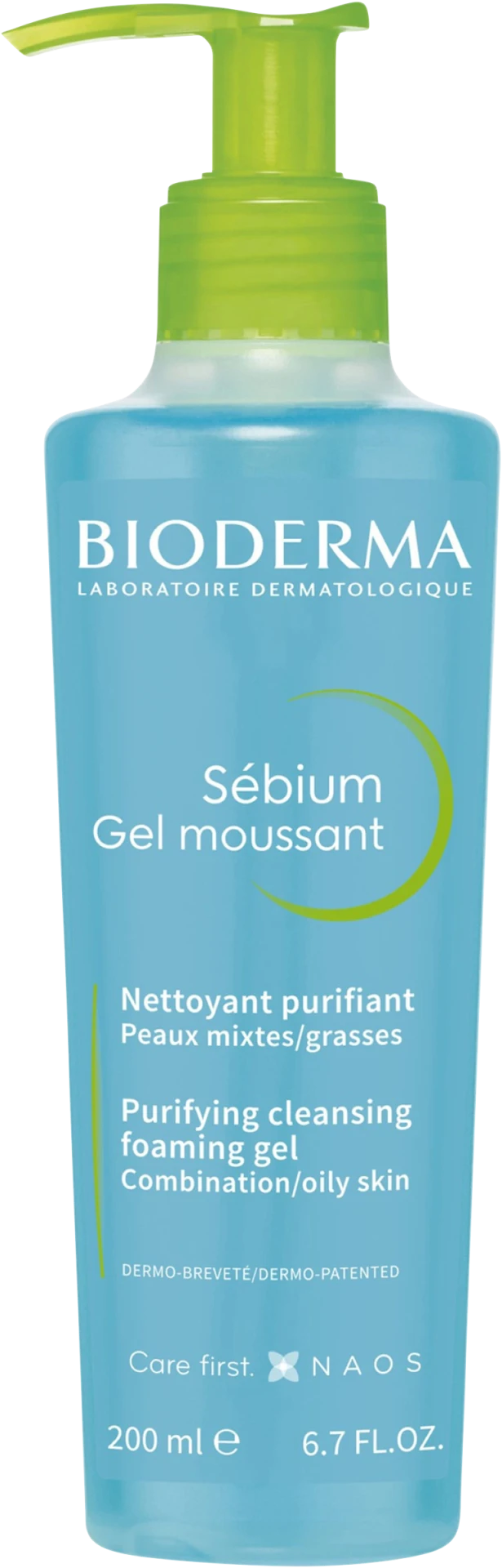 Bioderma Sébium Purifying Foaming Gel 200 ml