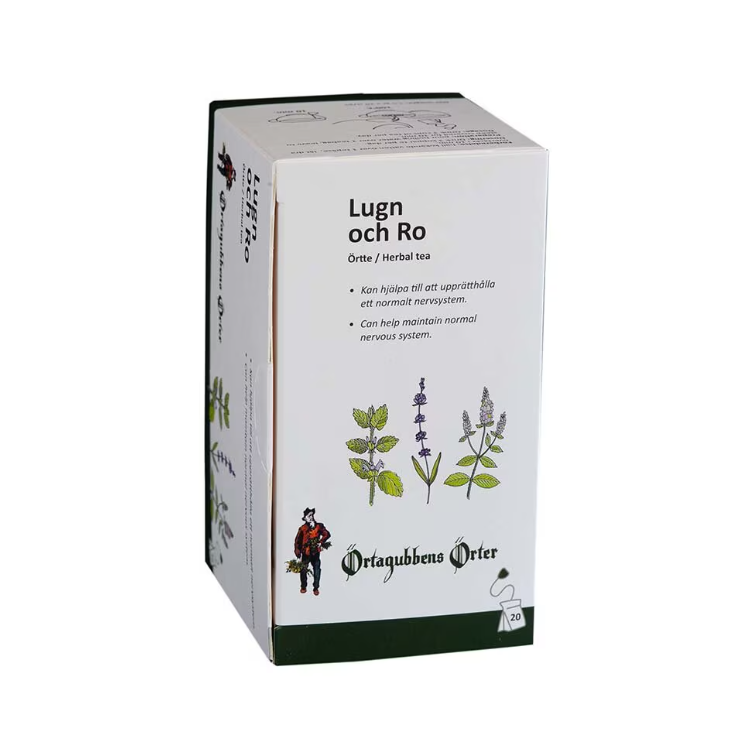 Örtagubben Lugn och Ro 1,5gr x 20 Tepåsar