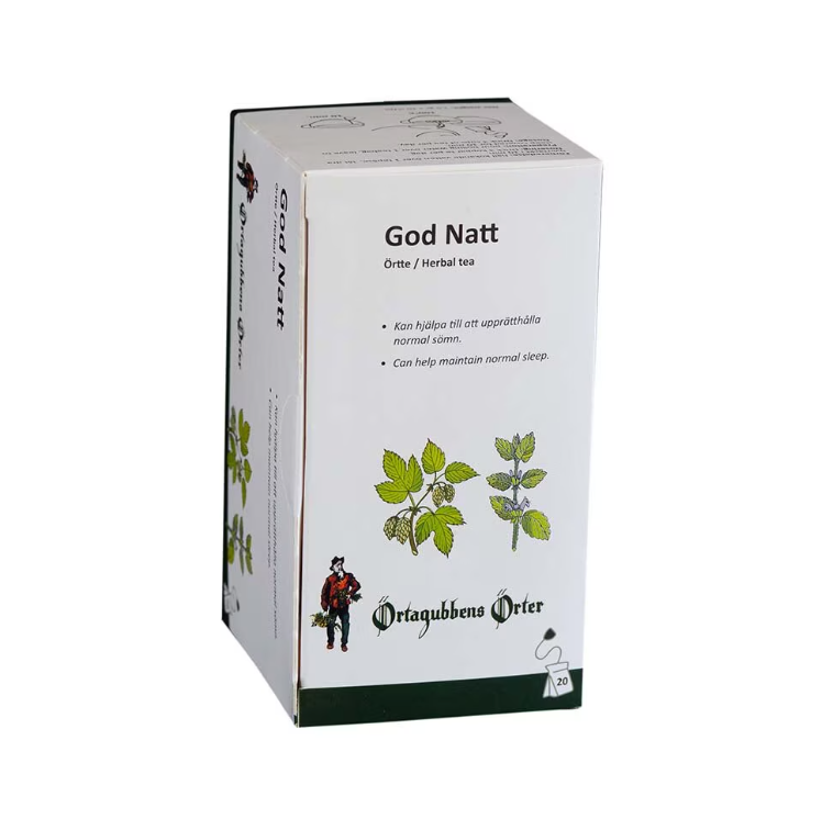 Örtagubben God Natt 1,5gr x 20 Tepåsar
