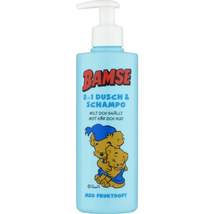 Bamse Bamse 2in1 Dusch & Schampo 400 ml