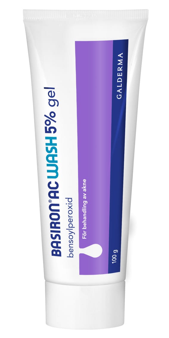 Basiron AC Wash 5% gel 100 g