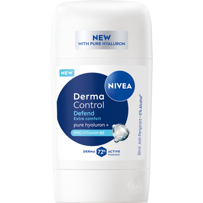 Nivea Antiperspirant Deo Stick Derma Control Defend 50 ml