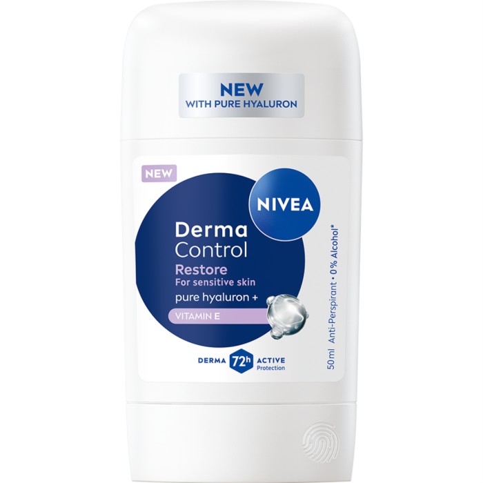 Nivea Antiperspirant Deo Stick Derma Control Restore Sensitive 50 ml
