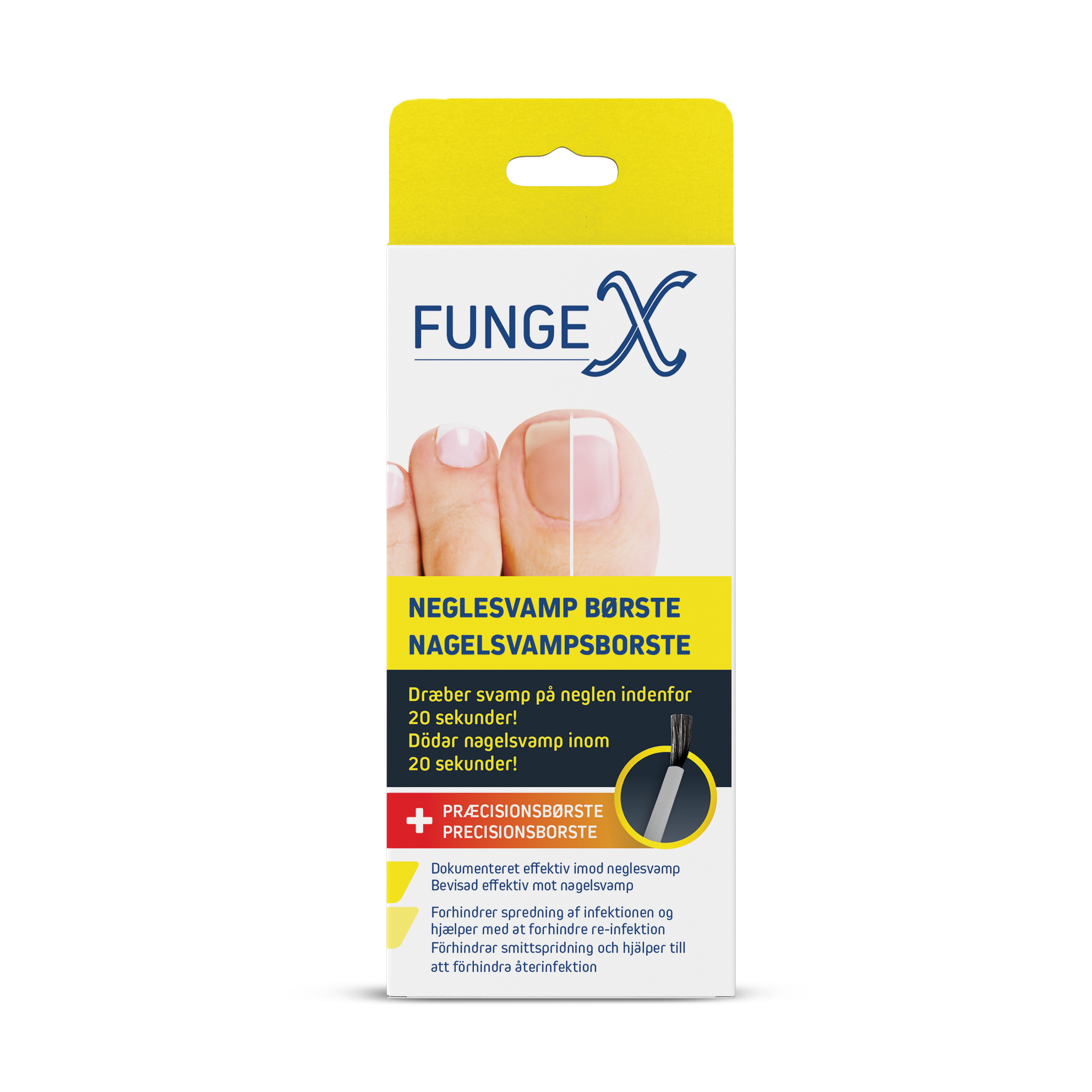 FungeX Nagelsvampsborste 5 ml