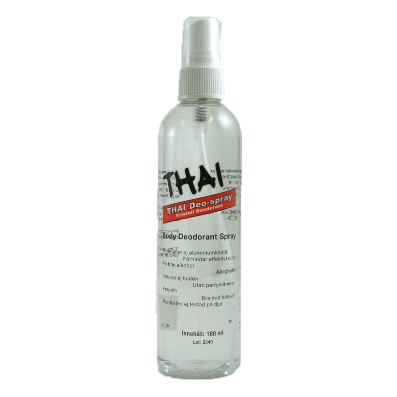 Thai Deo-spray Chrystal Mist 180ml