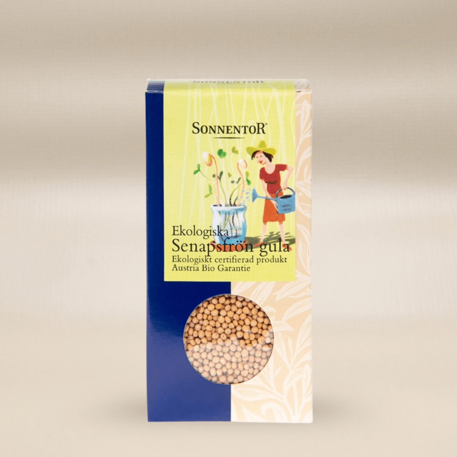 Sonnentor Gula Senapsfrön 120g