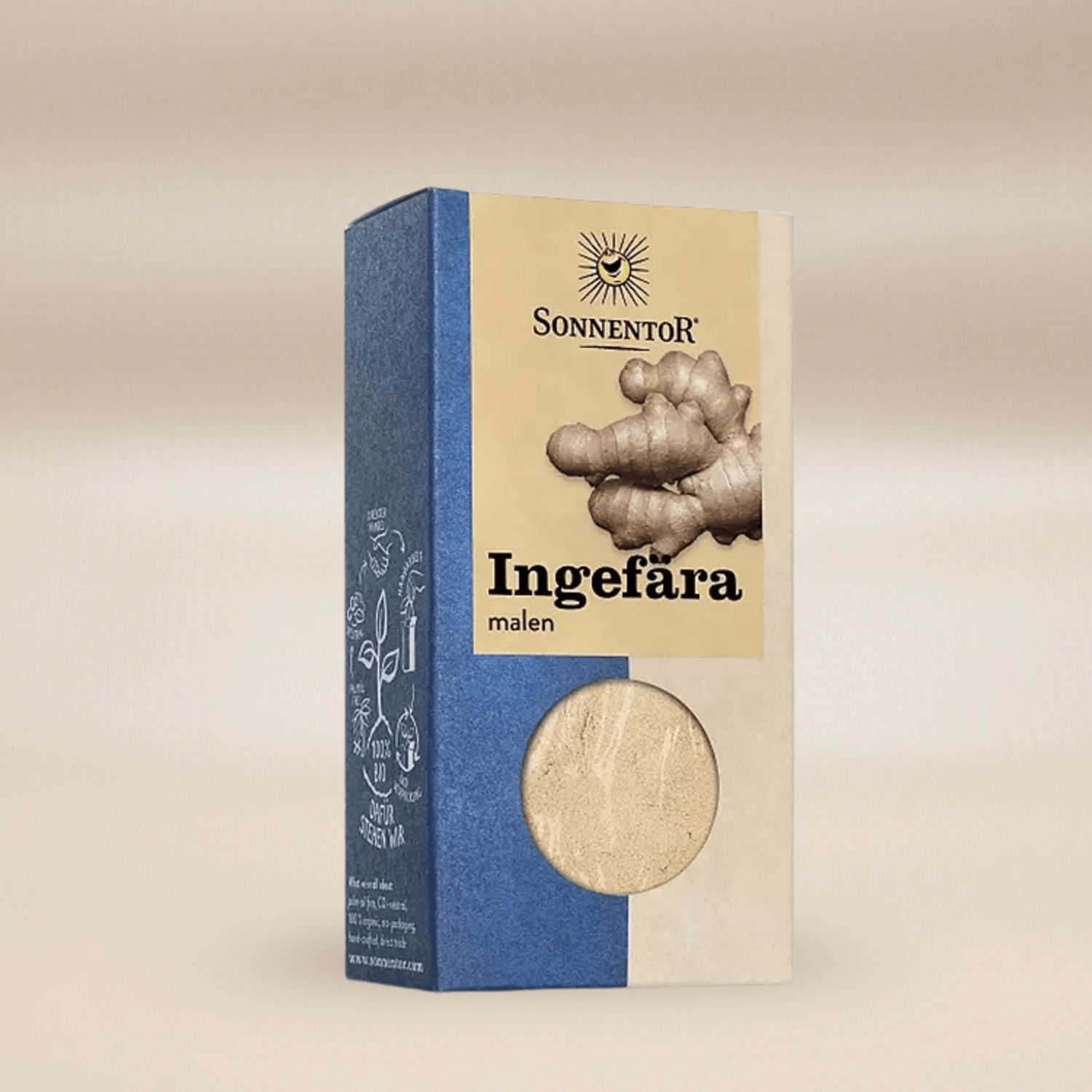 Sonnentor Ingefära Malen 30g