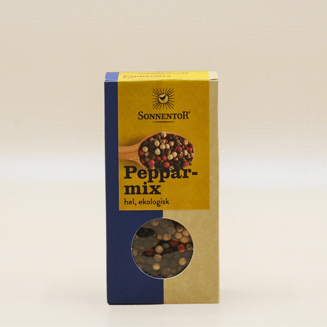 Sonnentor Pepparmix Hel 50g