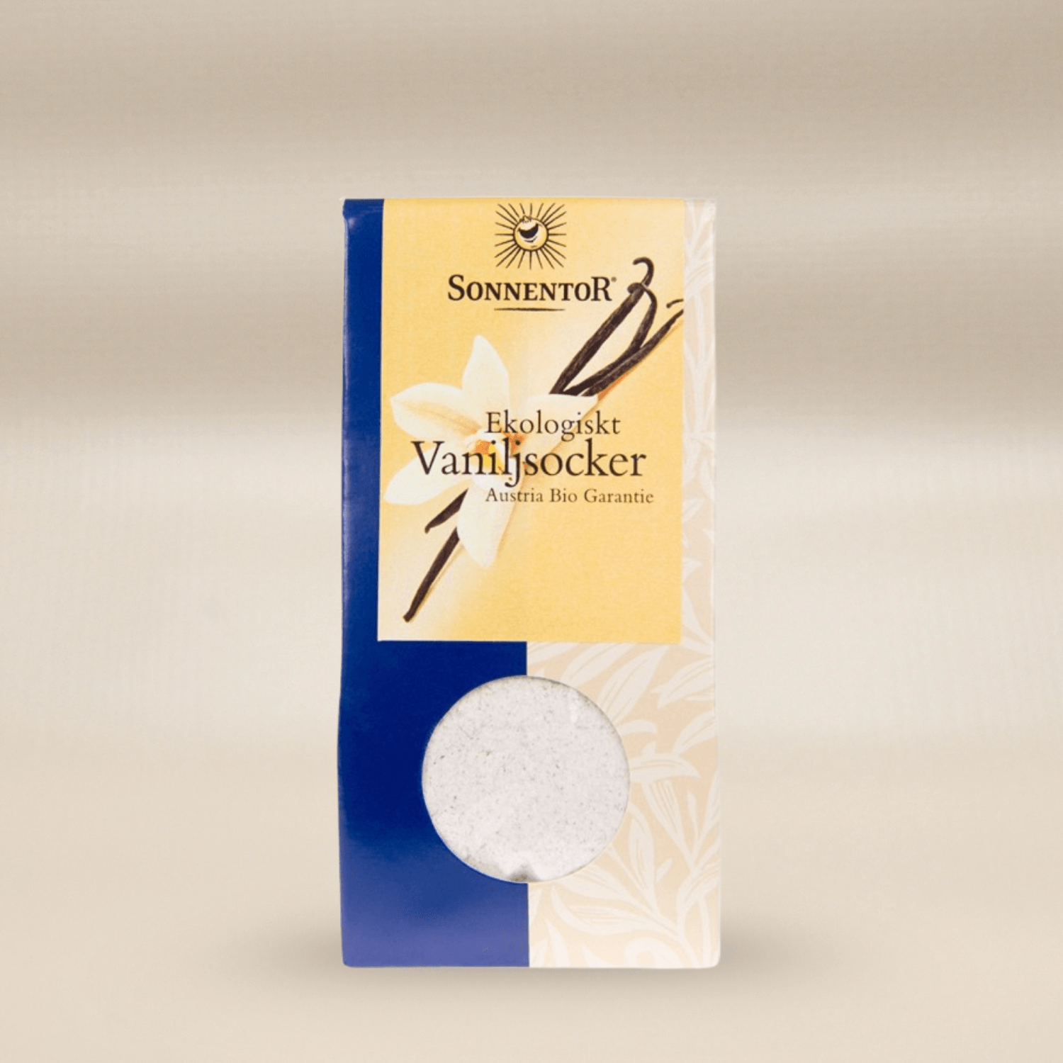 Sonnentor Vaniljsocker 50g