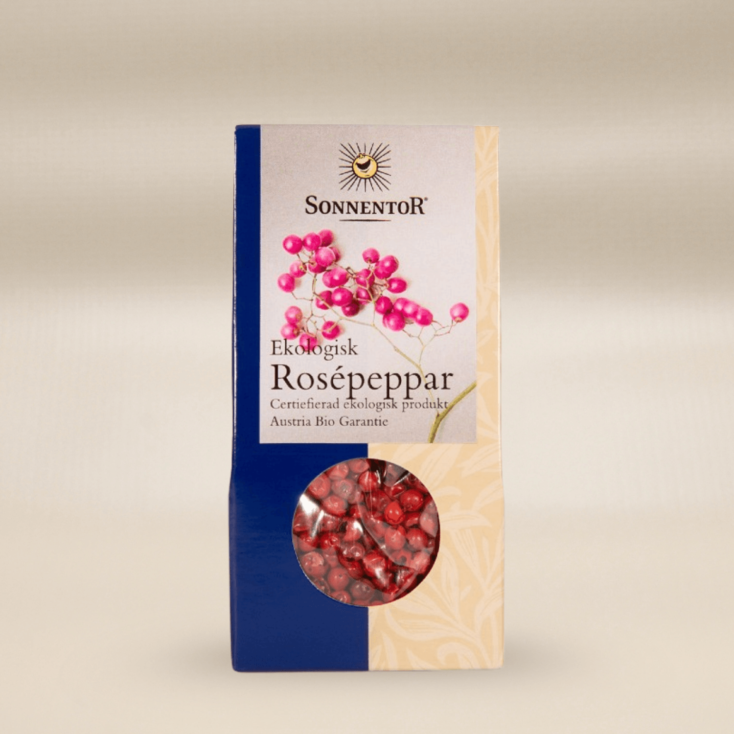 Sonnentor Rosépeppar Hel 20g
