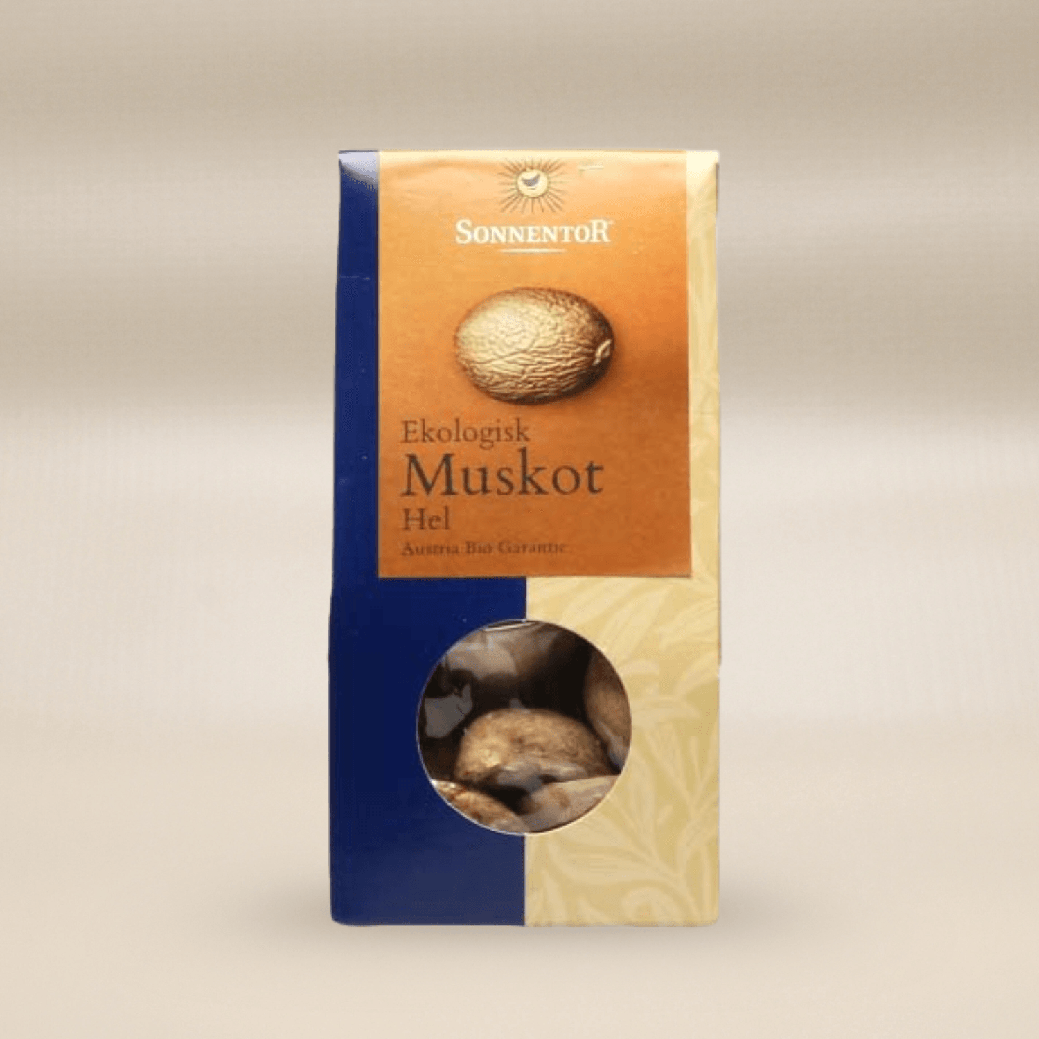 Sonnentor Muskot Hel 25g