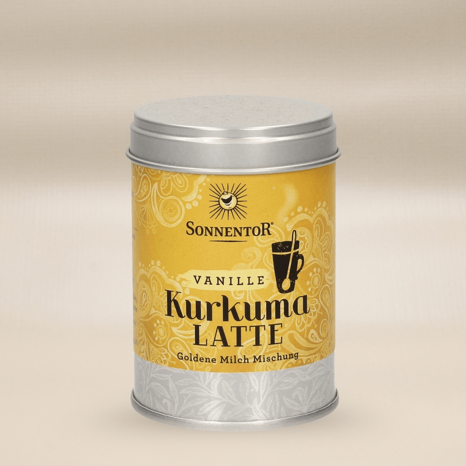 Sonnentor Latte Gurkmeja Vanilj 60g