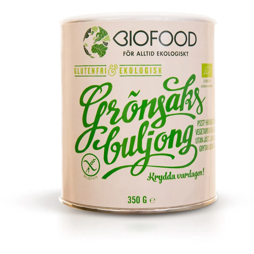 Biofood Grönsaksbuljong 350g