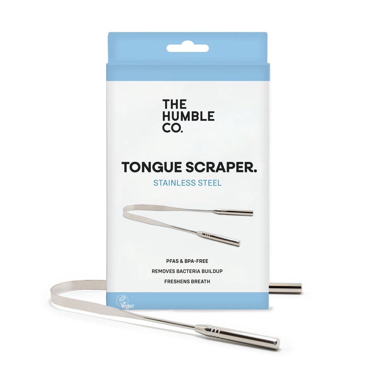 The Humble Co. Tungskrapa 100% Stainless Steel