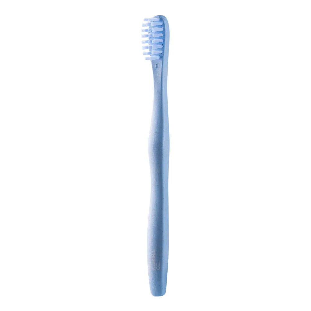 The Humble Co. Kids Brush Plant-Based - Blue - 1 st