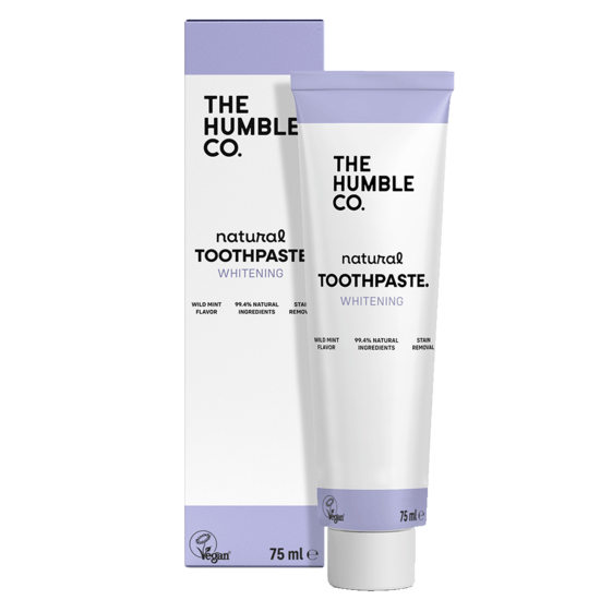The Humble Co. Tandkräm Whitening Mint Cosmos Natural 75 ml