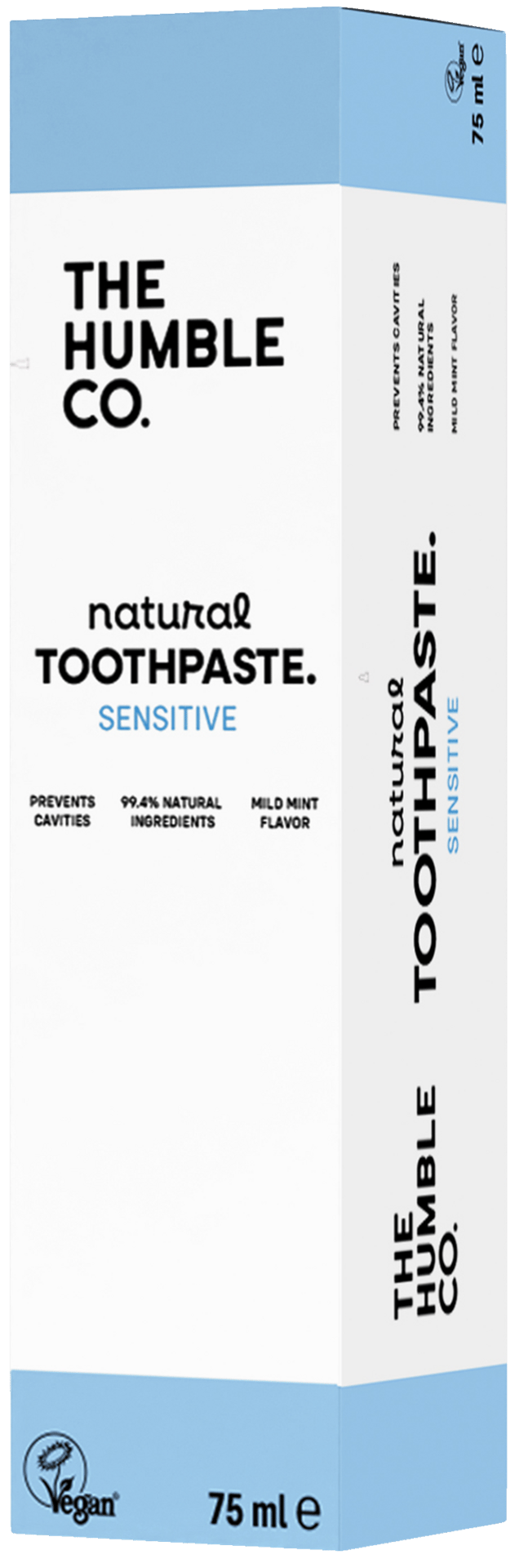 The Humble Co. Toothpaste Sensitive Mint Cosmos Natural 75 ml
