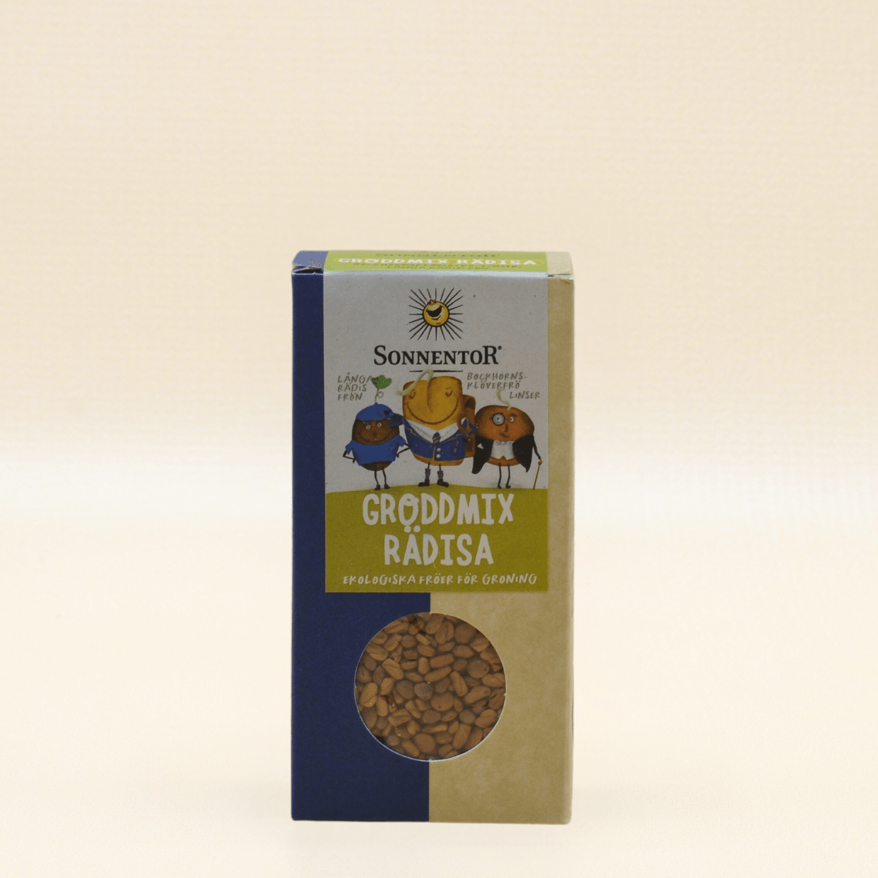 Sonnentor Groddmix Rädisa 120g