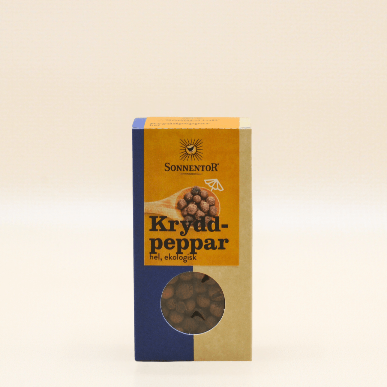 Sonnentor Hel Kryddpeppar 35g