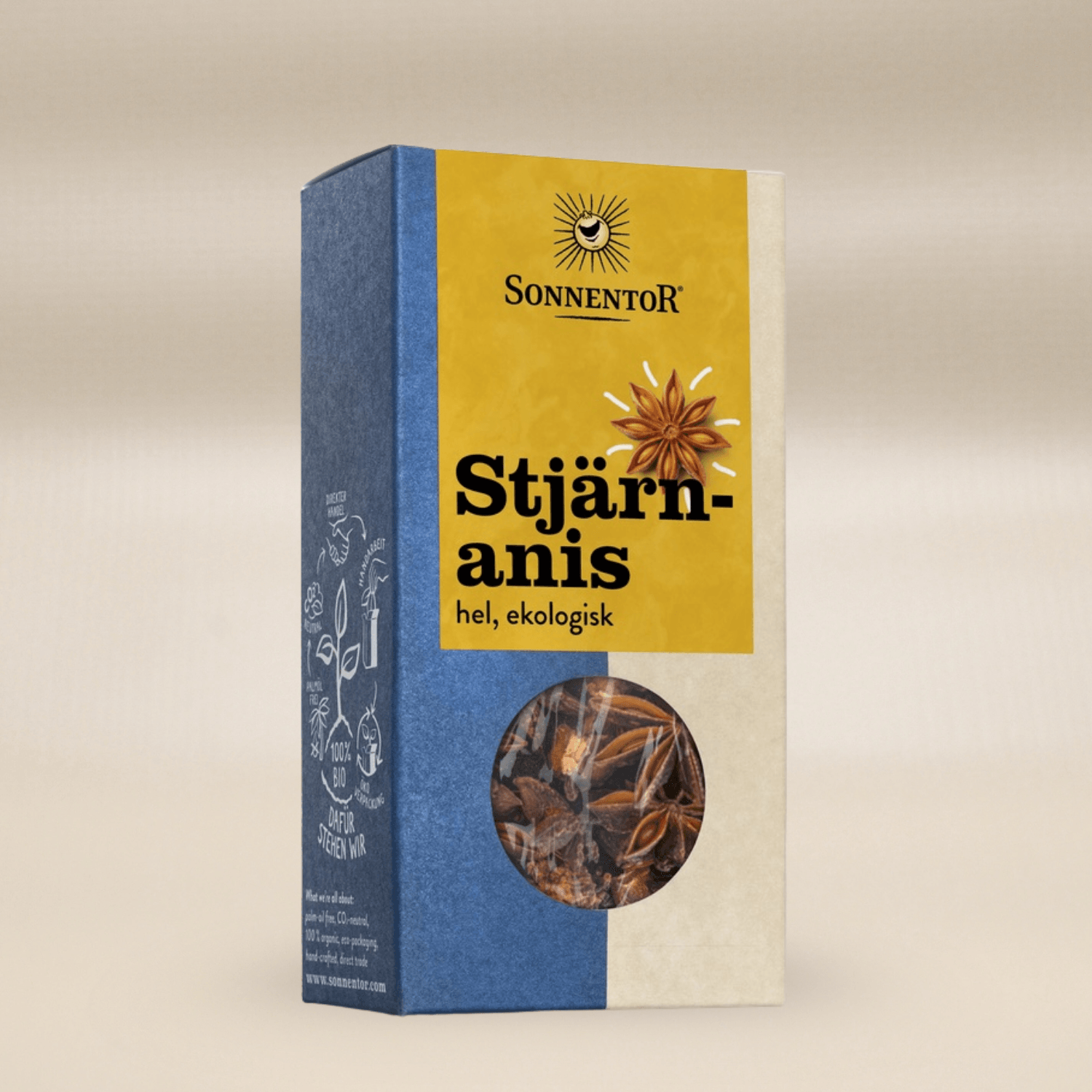 Sonnentor Stjärnanis 25g