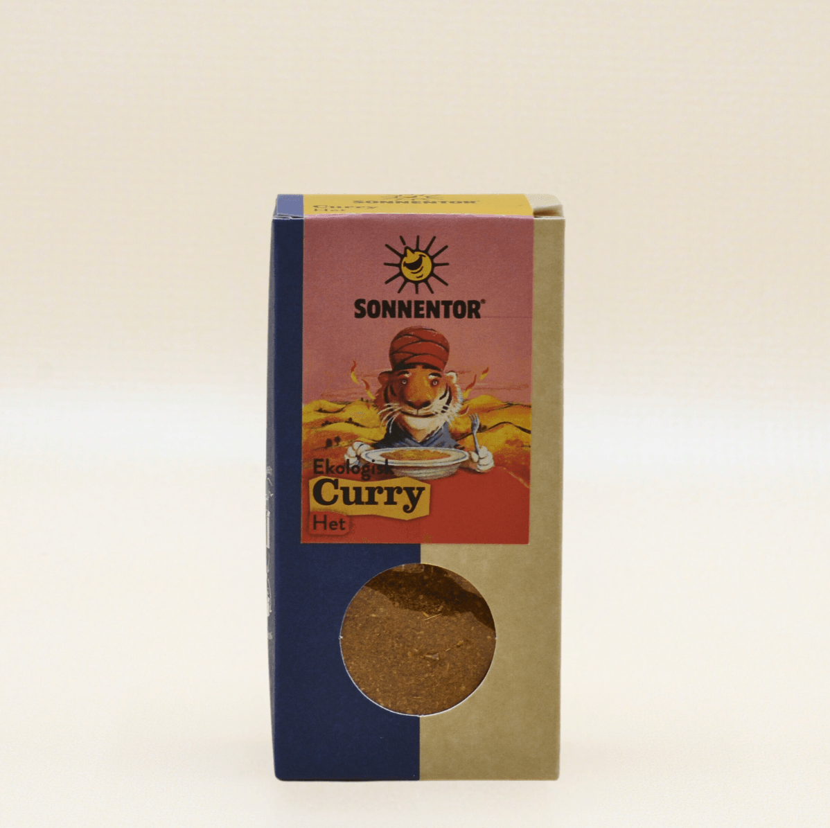 Sonnentor Curry Het 50g
