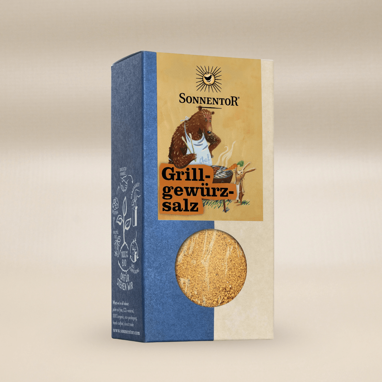 Sonnentor Grillkrydda 100g