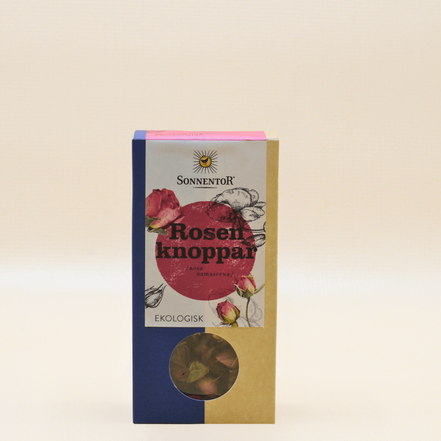Sonnentor Rosenknoppar Lös 30g