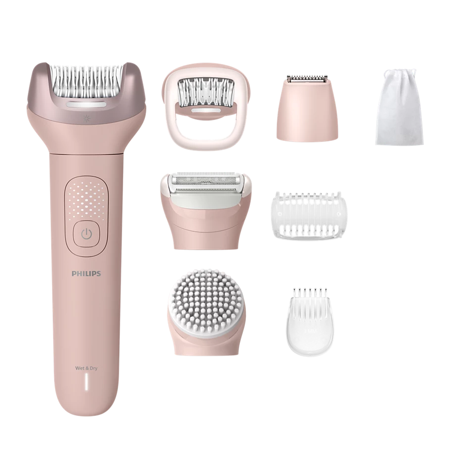 Philips Epilator Series 9000 Sladdlös epilator, våt- och torranvändning BRE719/00