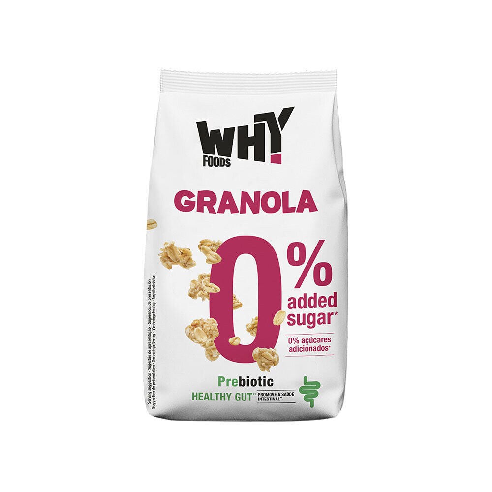 Why Foods Granola 0% Sugar 300g