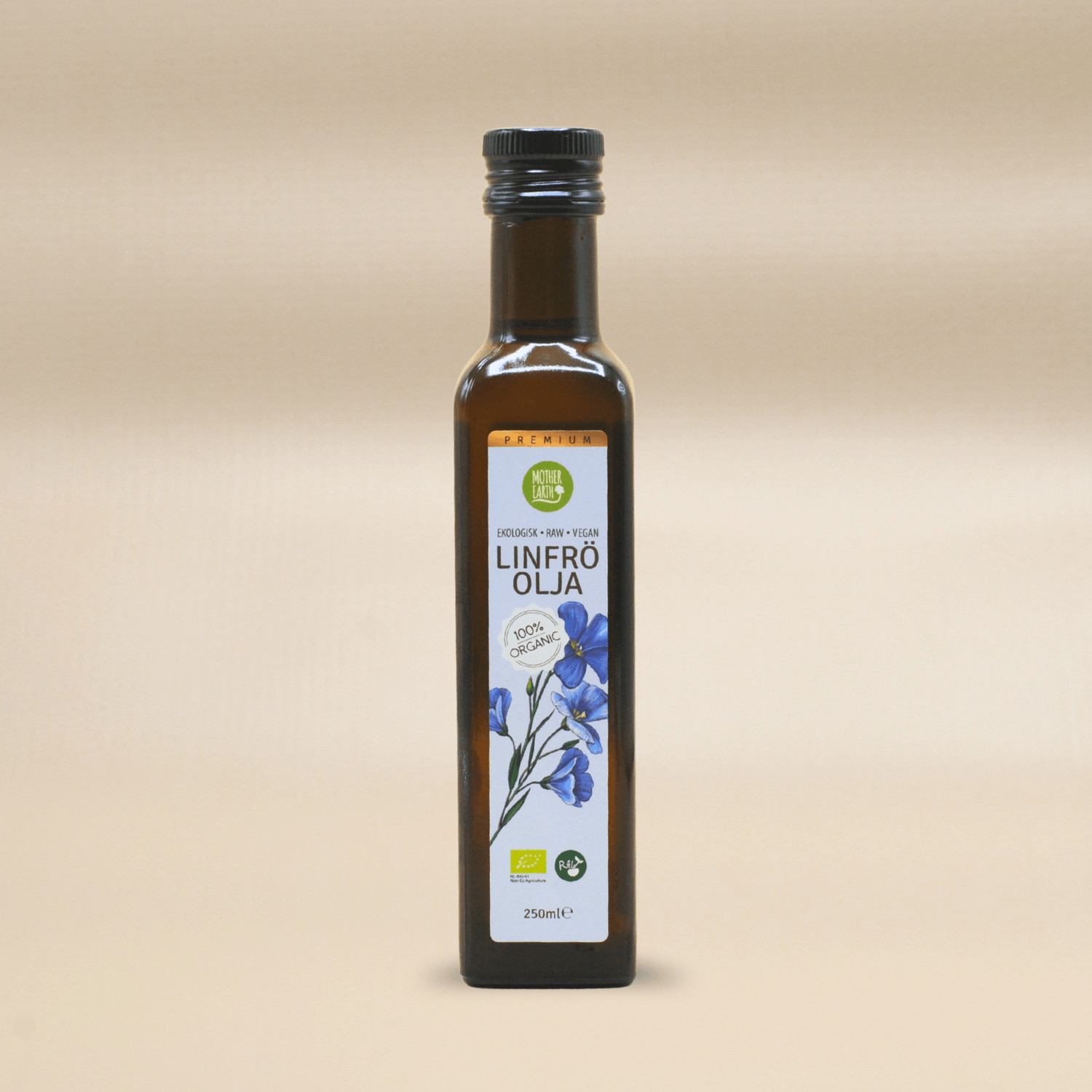 Mother Earth Linfröolja EKO 250ml