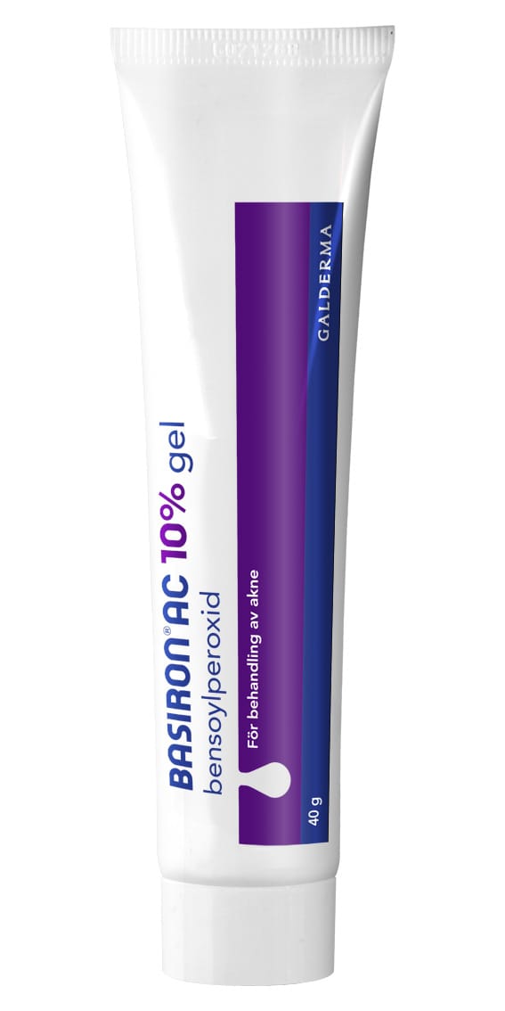 Basiron AC, gel 10 % 40 gr