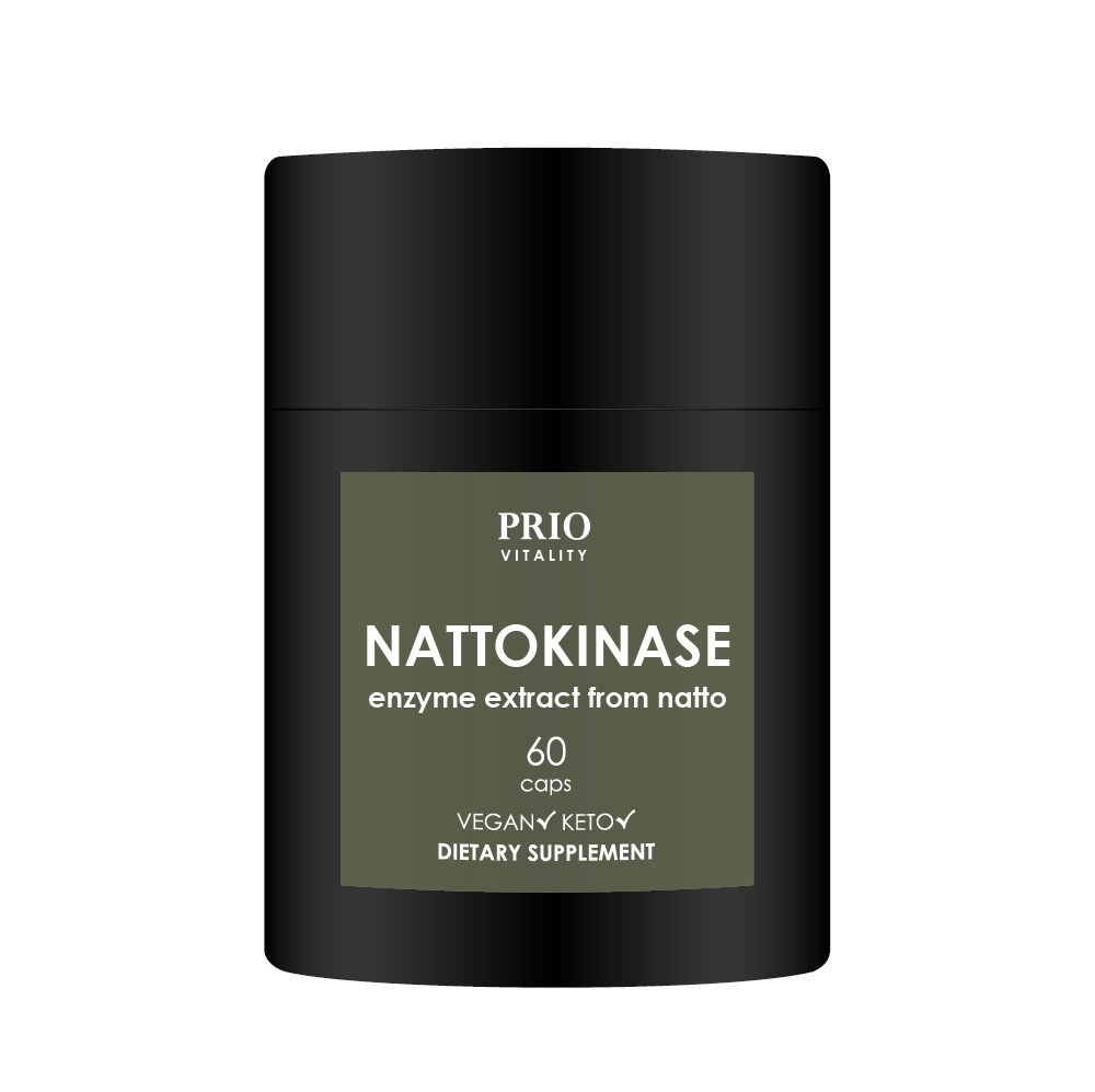Prio Vitality Nattokinas 60 kapslar