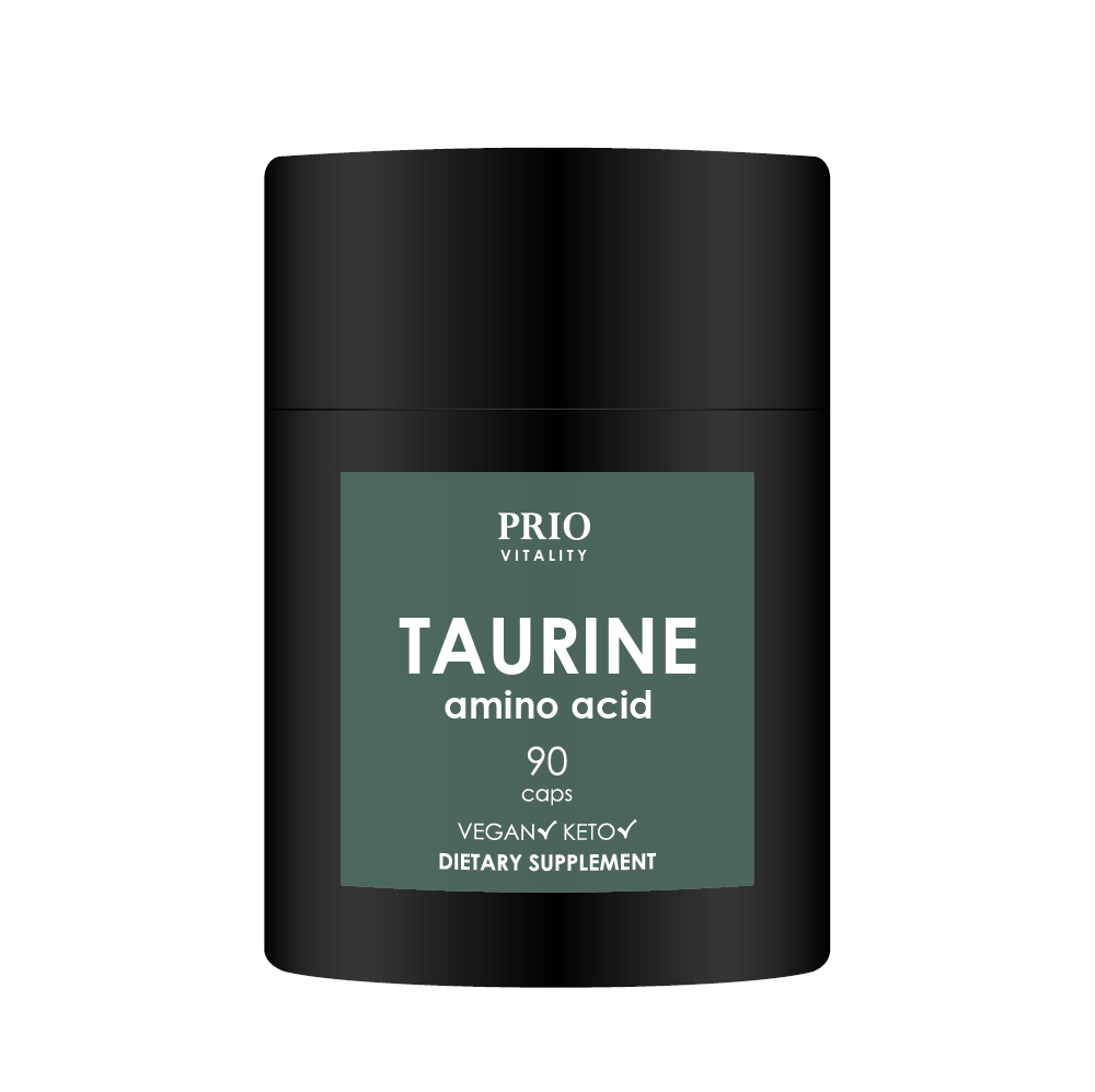 Prio Vitality Taurine 90 kapslar Prio Vitality