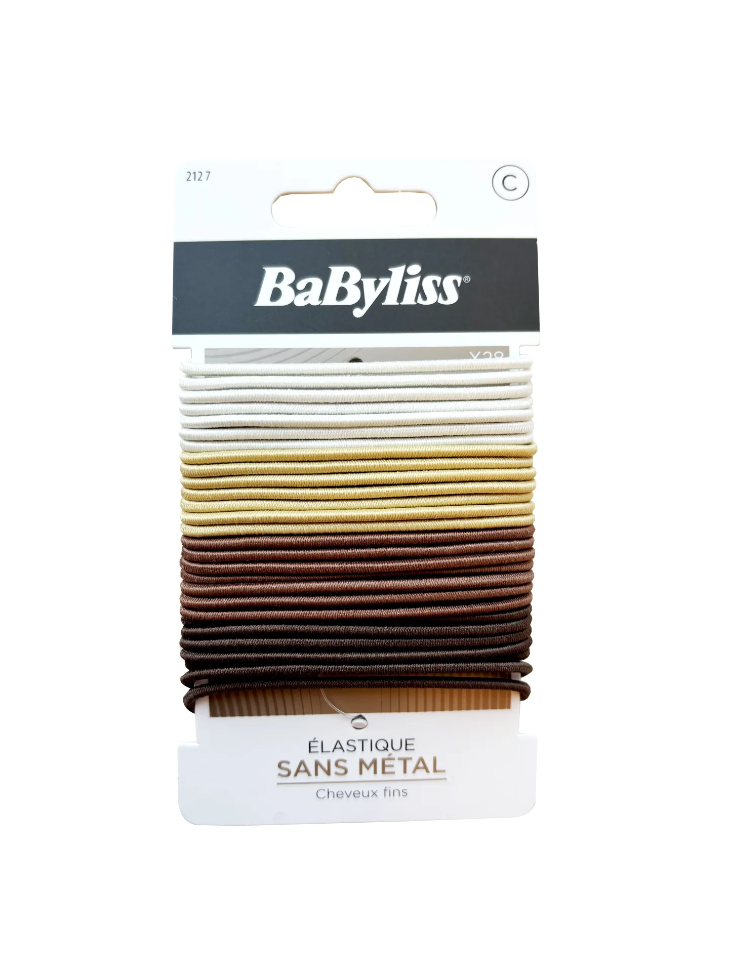 BaByliss Snodd färg Hårsnoddar Mixade Färger
