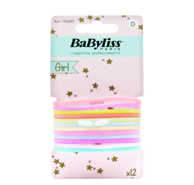 BaByliss hårsnodd Girl 12-pack