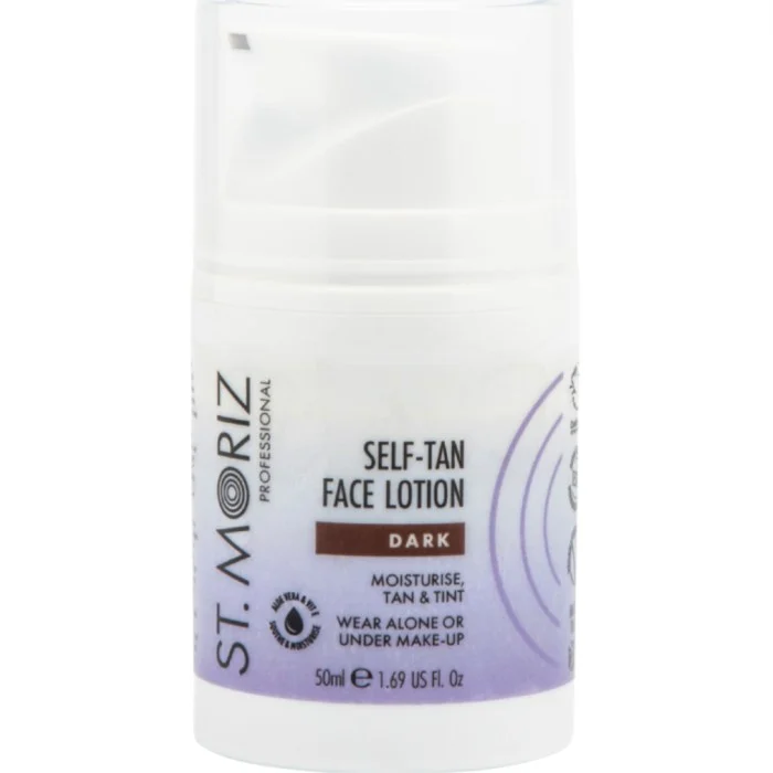 St. Moriz Pro Self-Tan Face Lotion Dark 50 ml