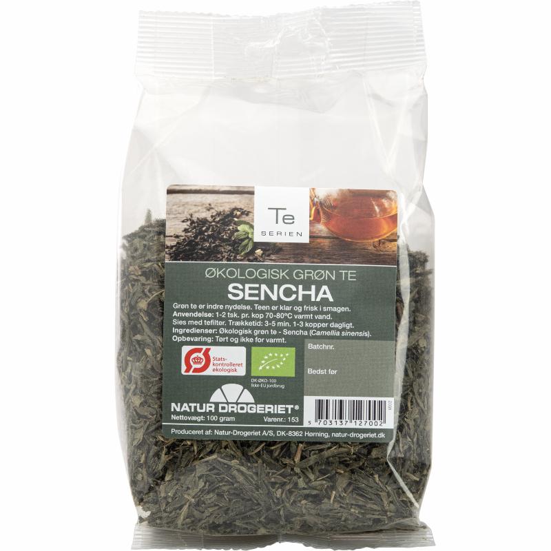 Natur Drogeriet Grönt te 100 g Sencha Ekologiskt