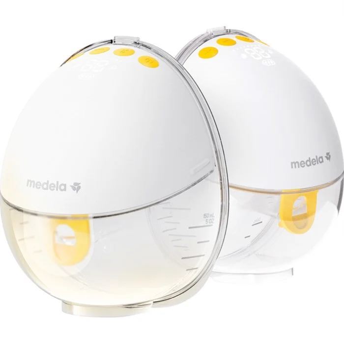 Medela Motion InBra bärbar bröstpump Dubbel