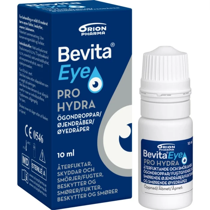 Bevita Eye Pro Hydra ögondroppar 10 ml