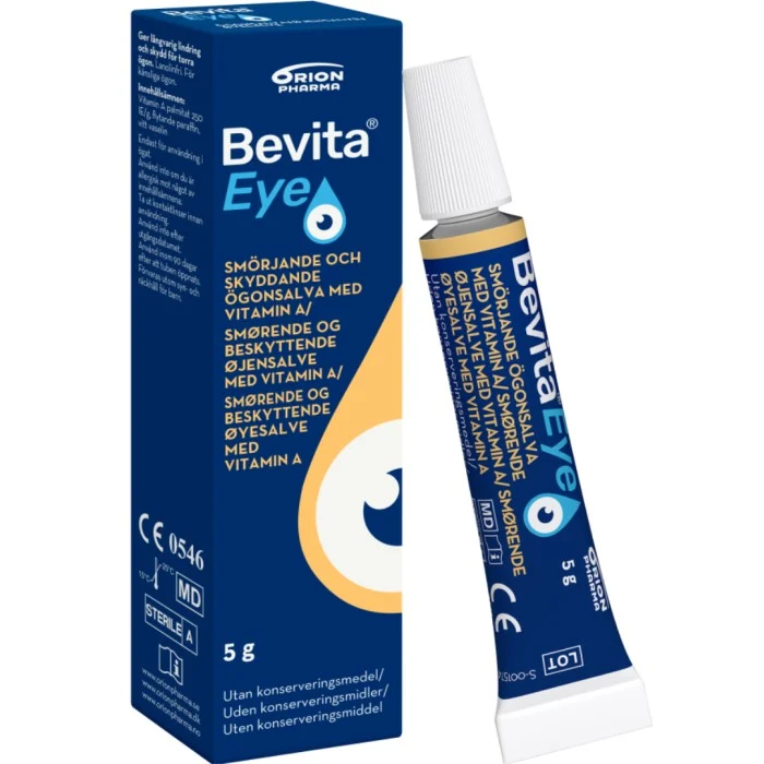 Bevita Eye A-vitamin ögonsalva 5 g