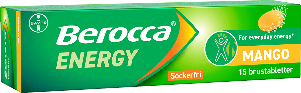 Berocca Energy Mango 15 st