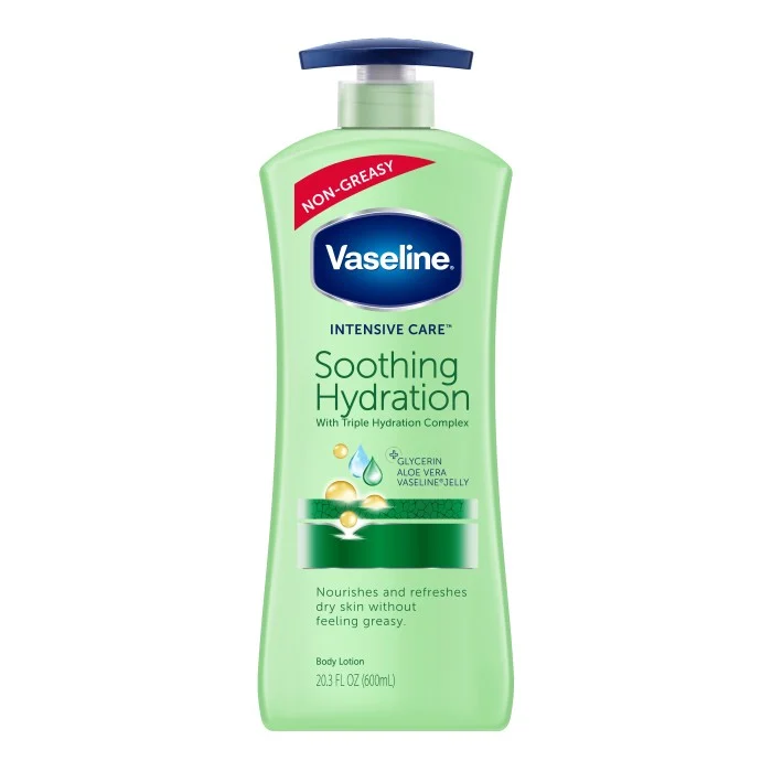 Vaseline Aloe Soothing Hydration Body Lotion 600 ml