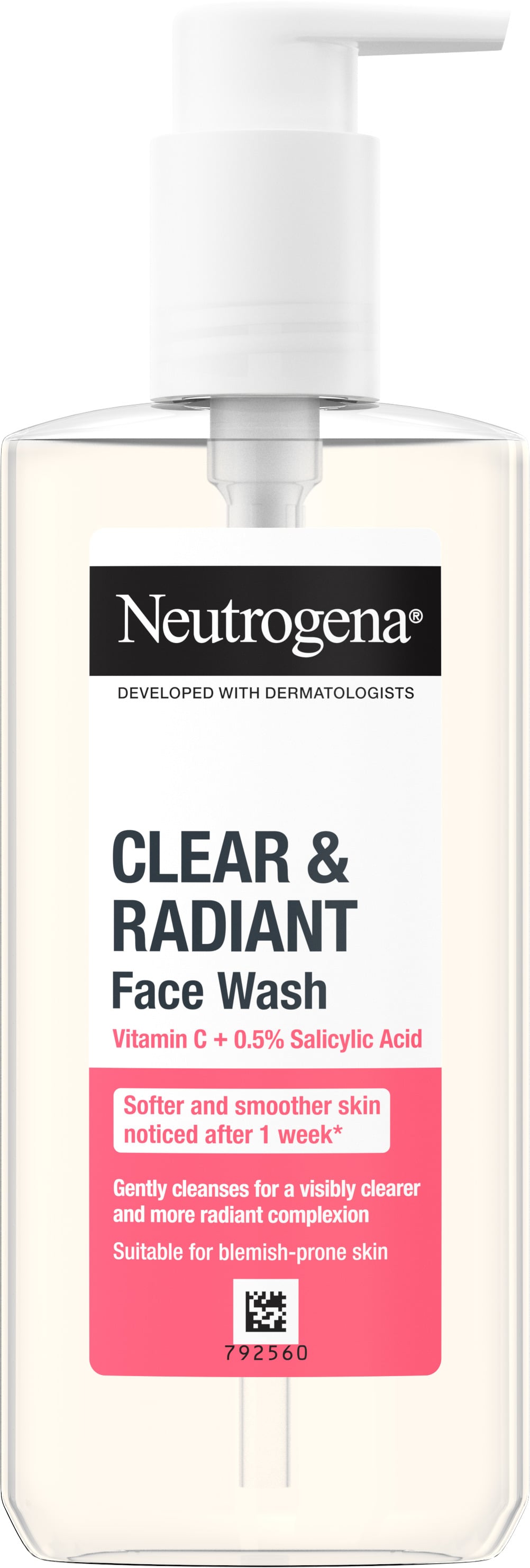 Neutrogena Clear & Radiant Face Wash 200 ml